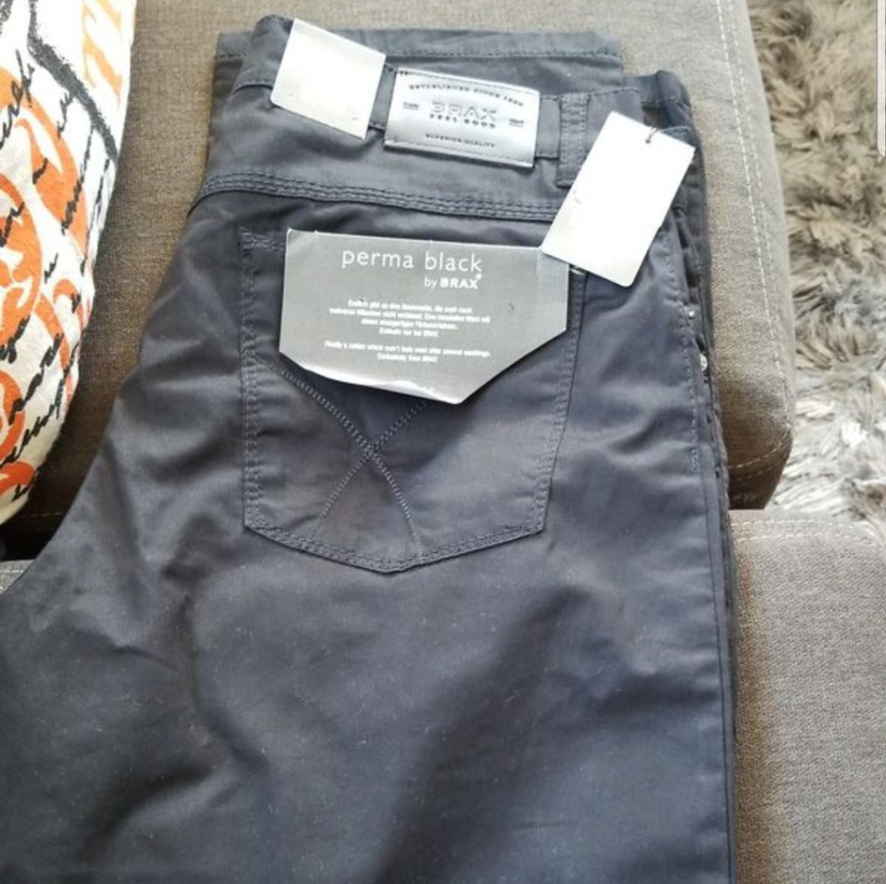 Mens black pants